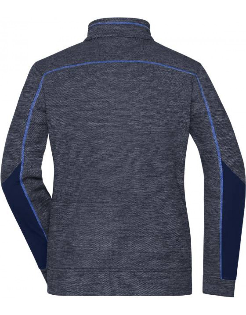 Jachetă tricotată din fleece pentru femei